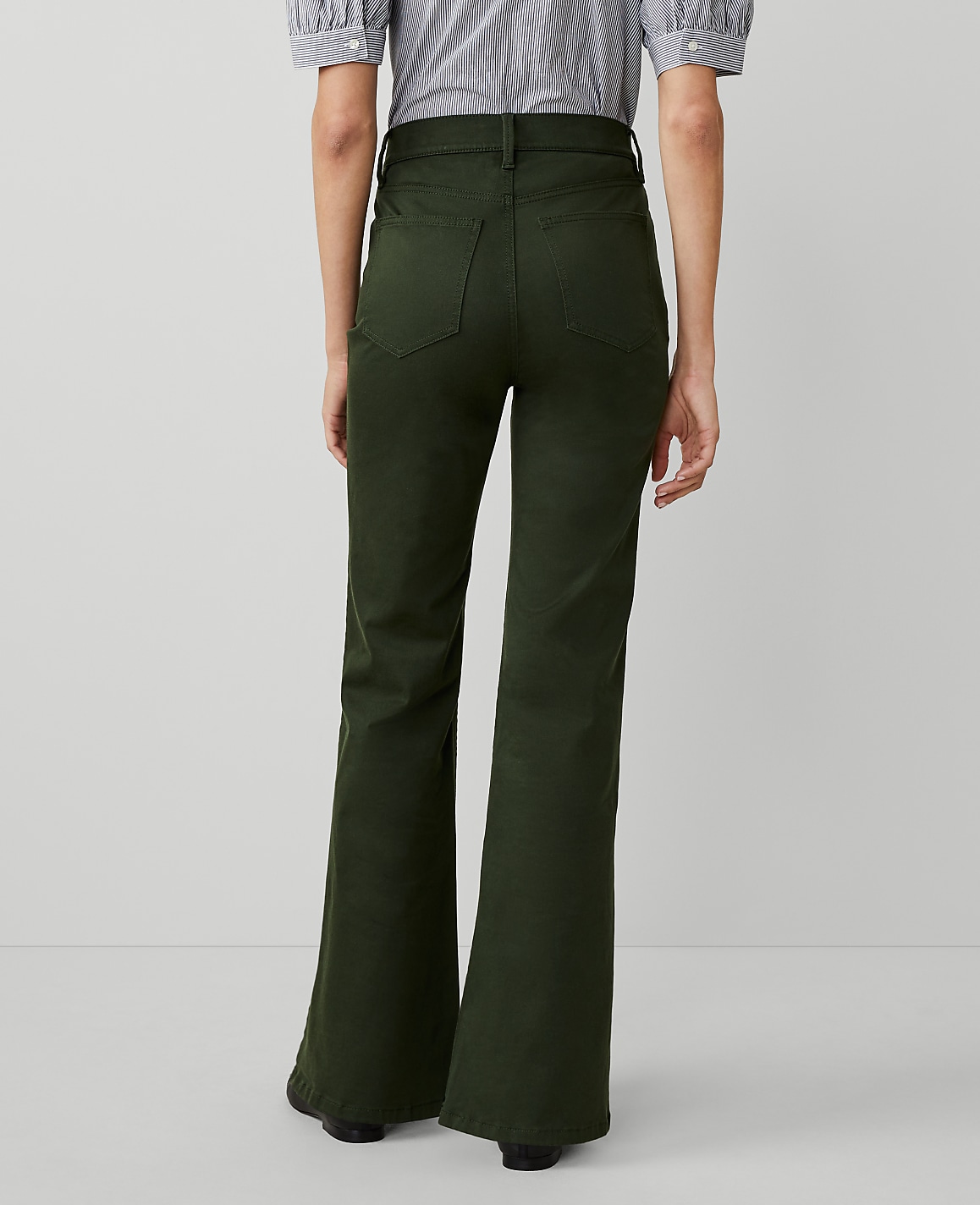 Petite Weekend Collection 5-Pocket Trouser