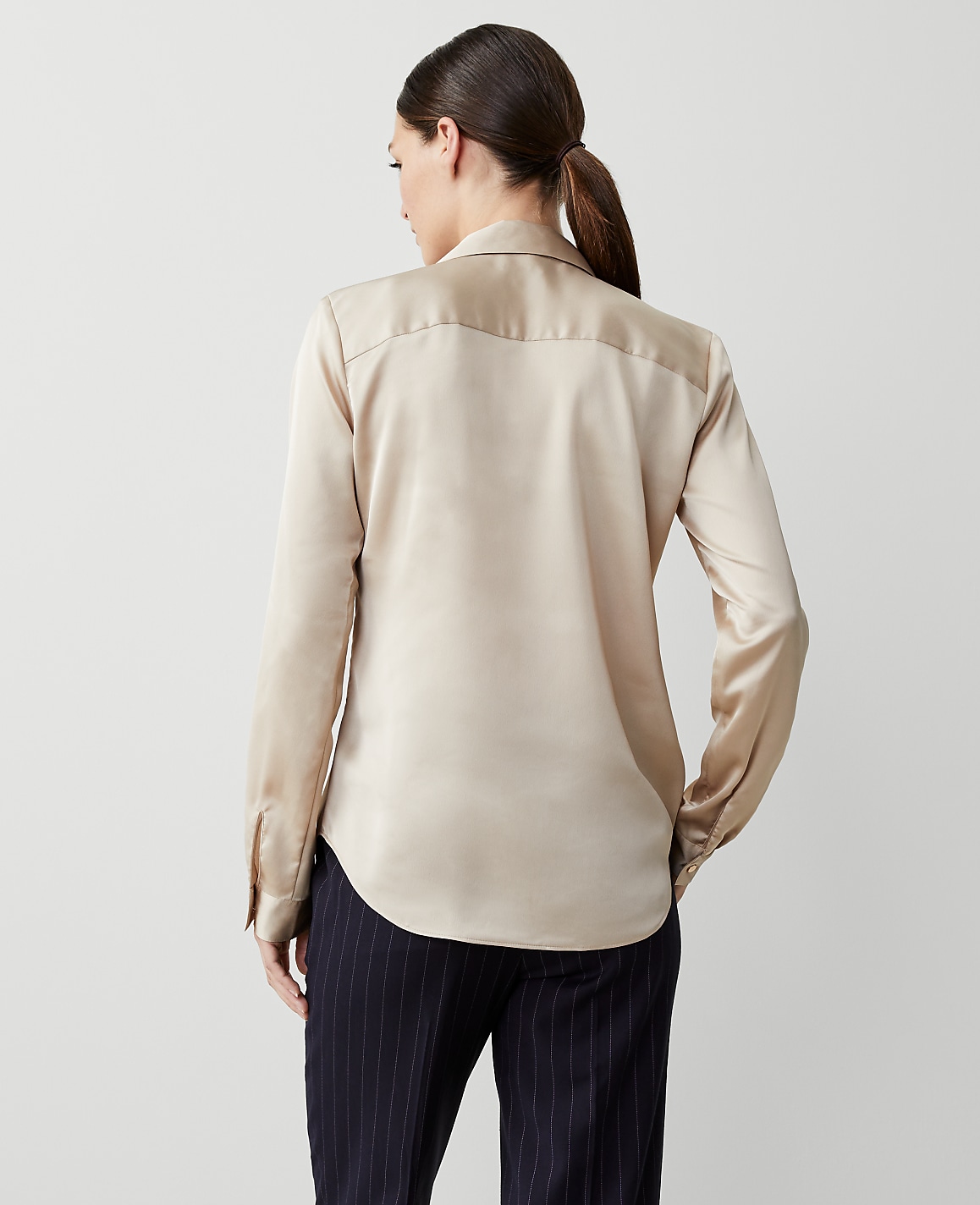 Satin Essential Shirt