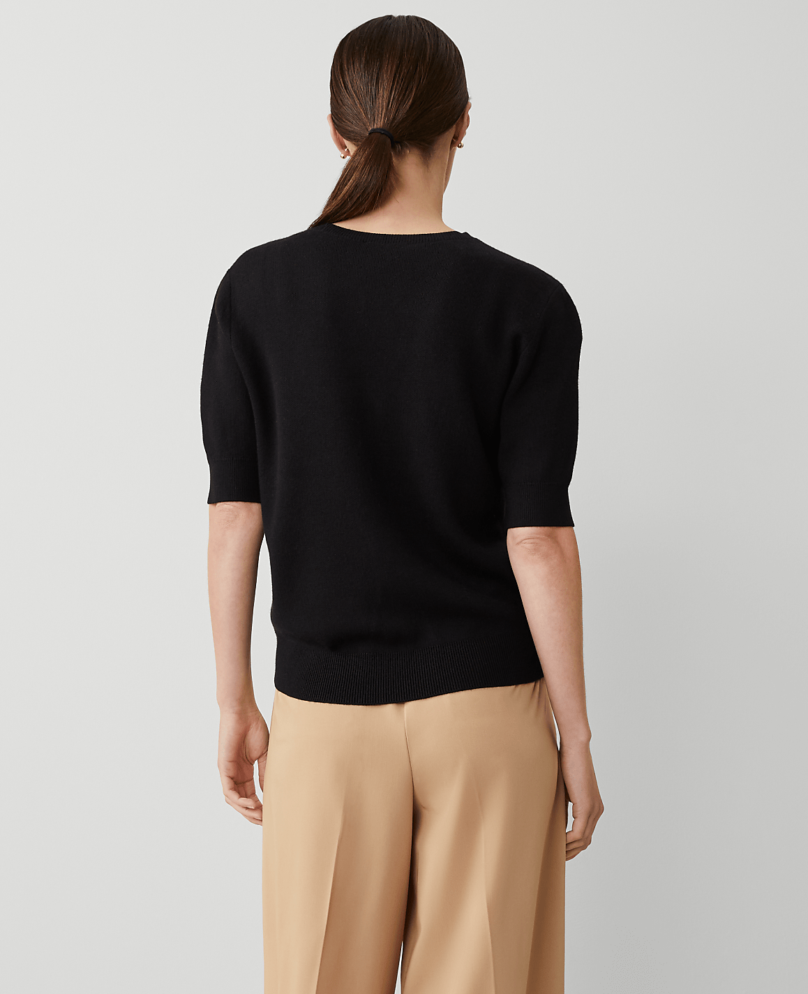 Jacquard Sweater Tee