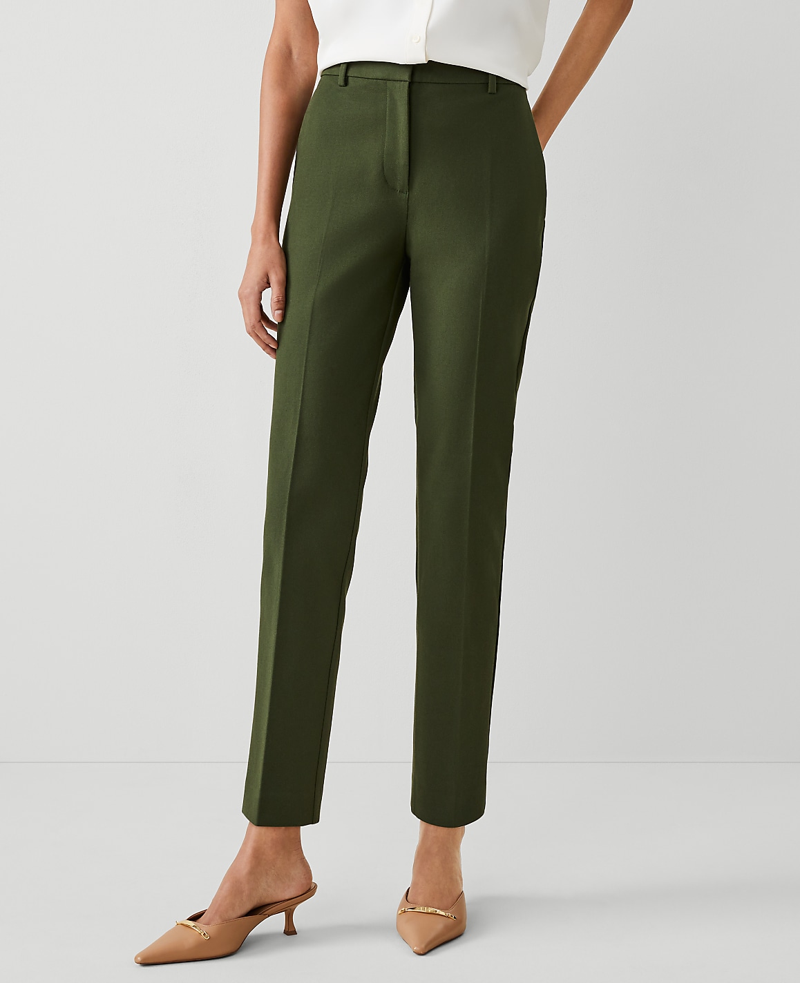 The Tall High Rise Eva Ankle Pant