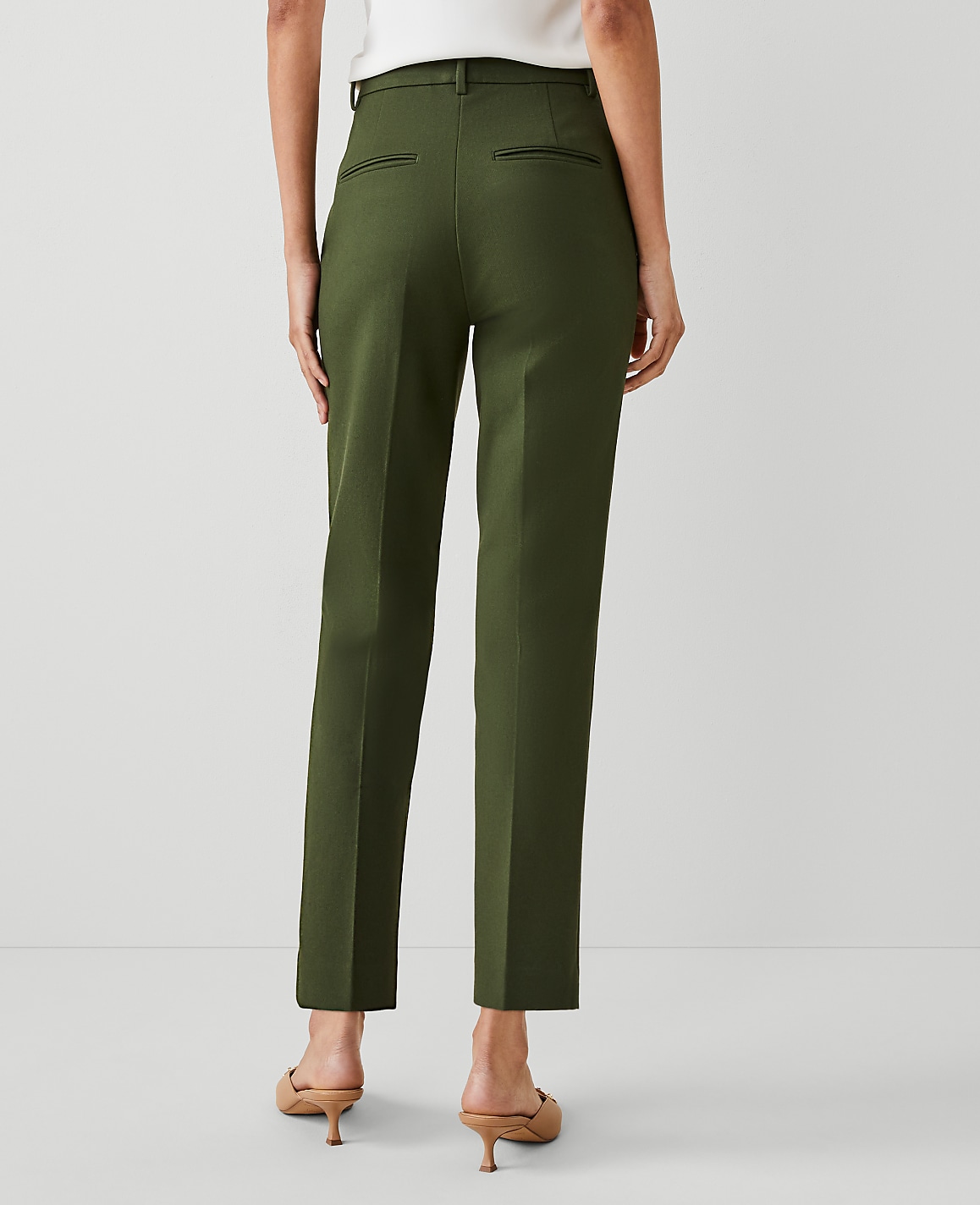 The Tall High Rise Eva Ankle Pant