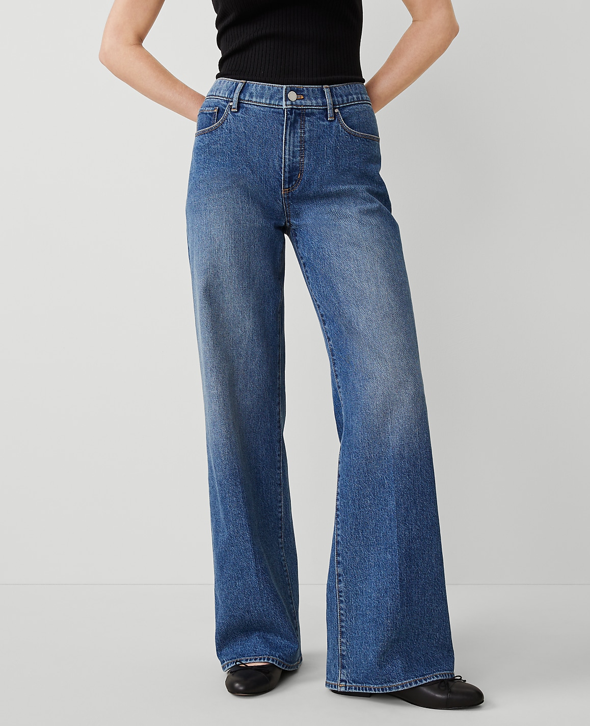 The Wide-Leg Jean