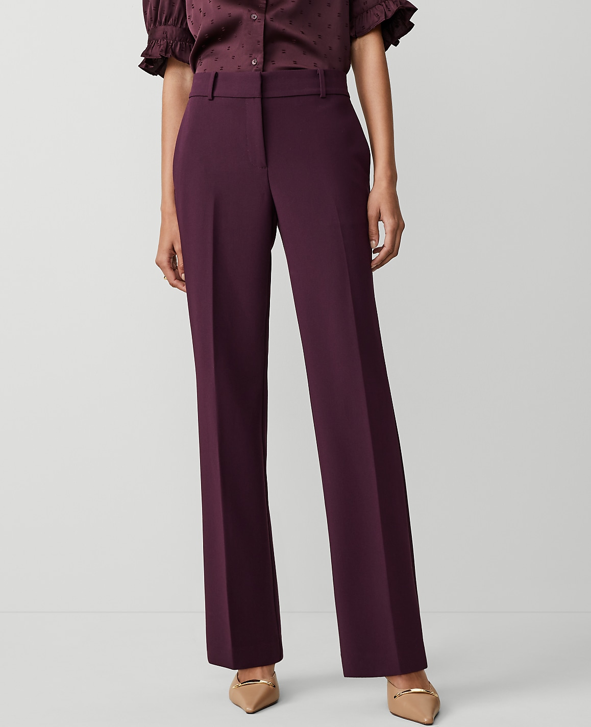 The Jayne Trouser &mdash;&nbsp;Curvy Fit