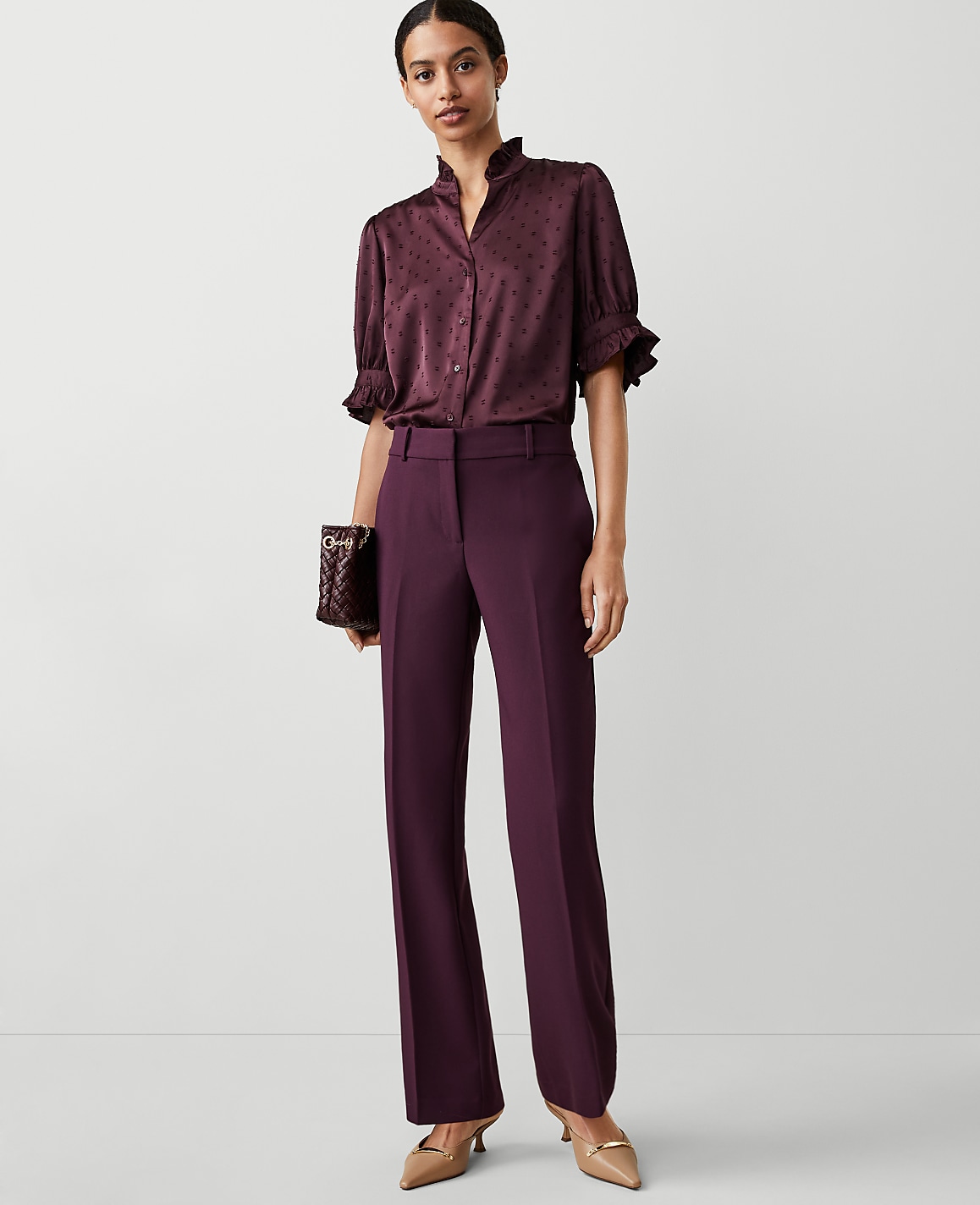 The Petite Jayne Trouser