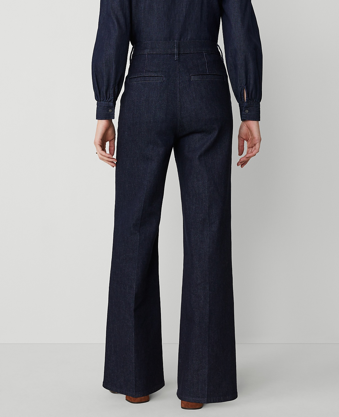 The Denim Trouser