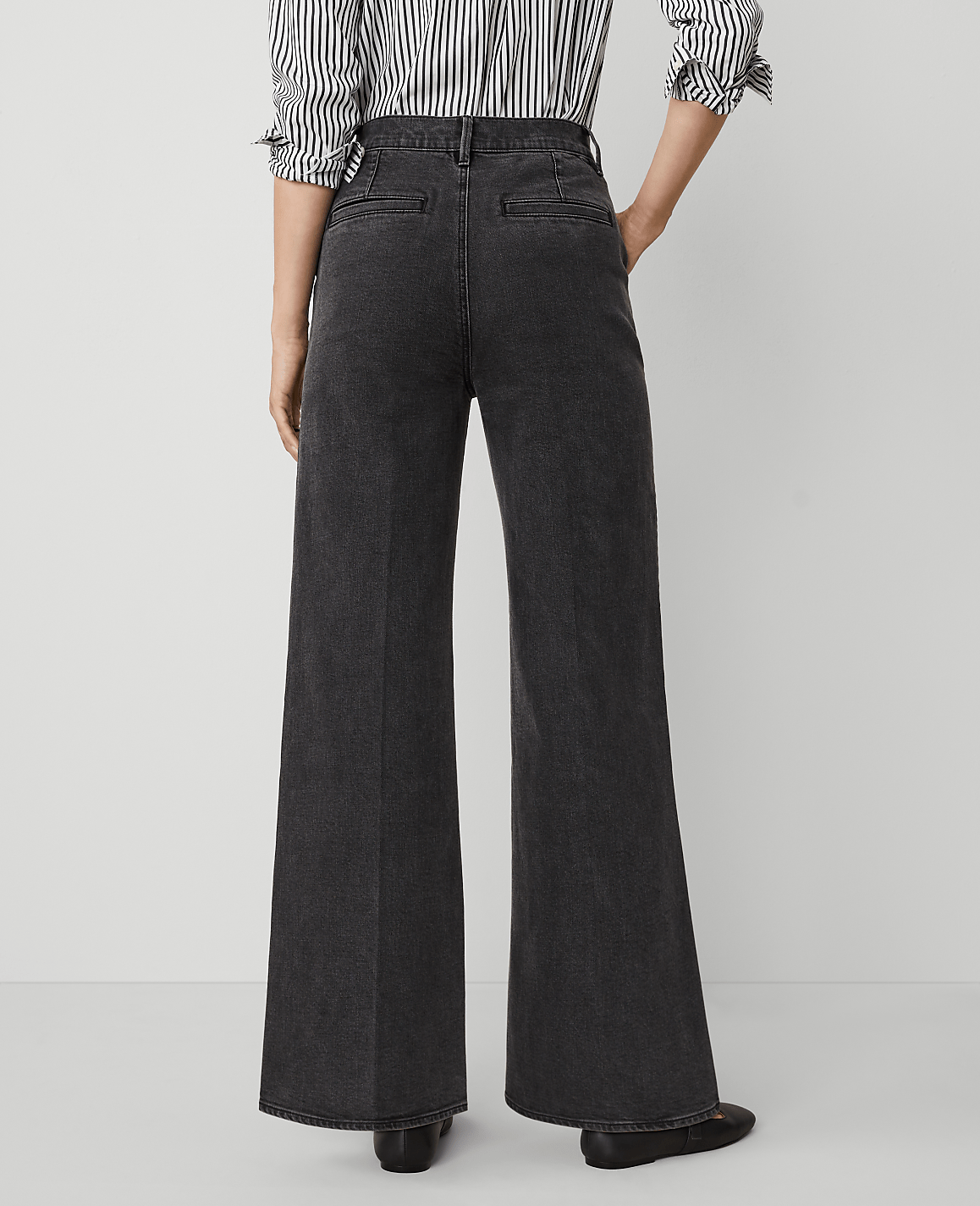 The Petite Denim Trouser