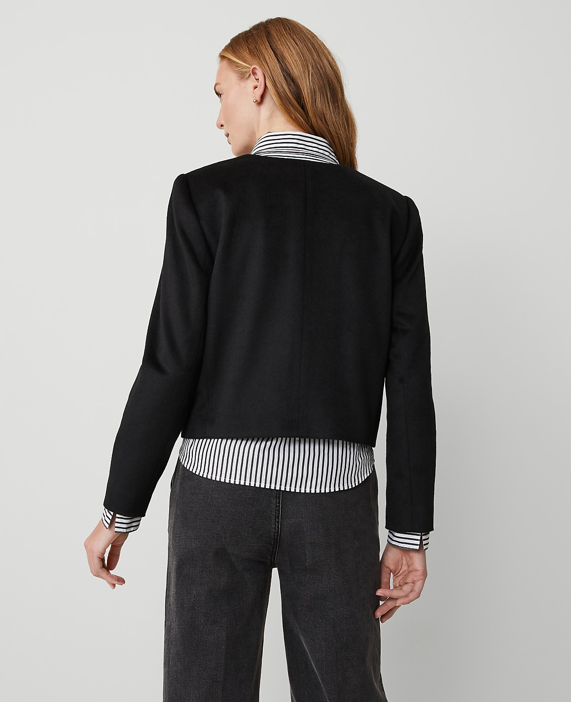 Double Breasted Patch Pocket Jacket