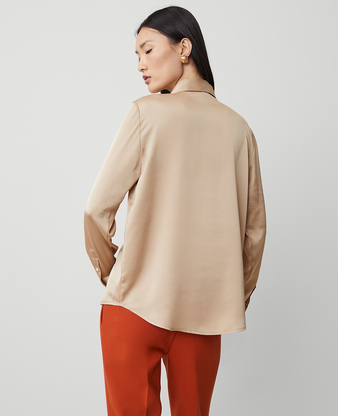 Modern Shirt in Satin