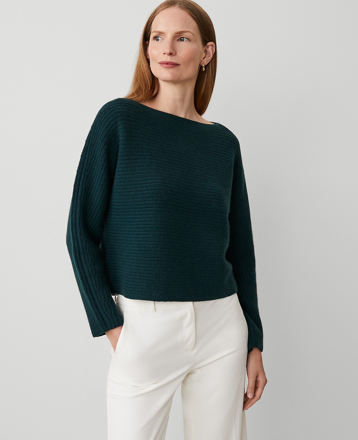 Cashmere Dolman Sweater
