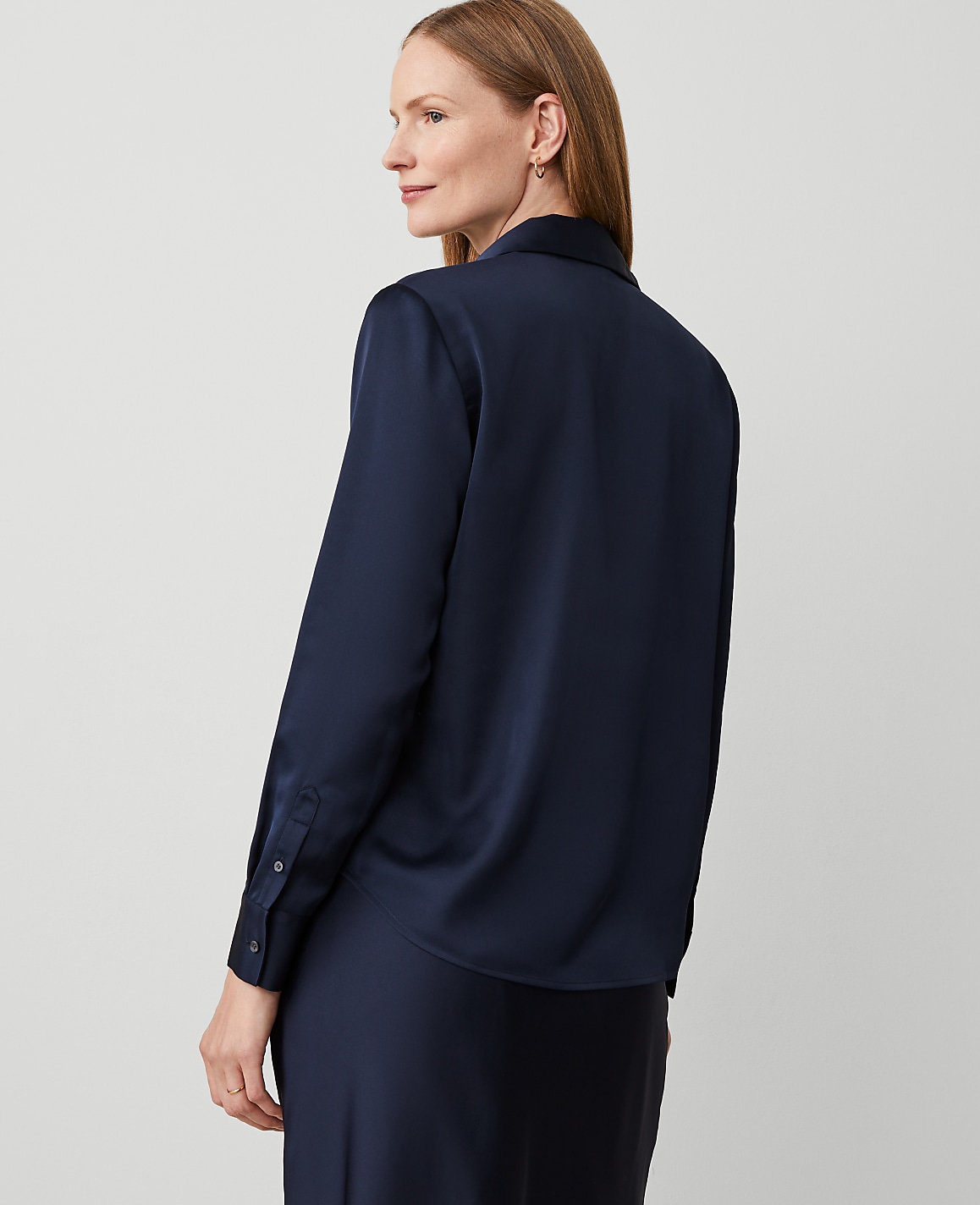 Satin Modern Shirt