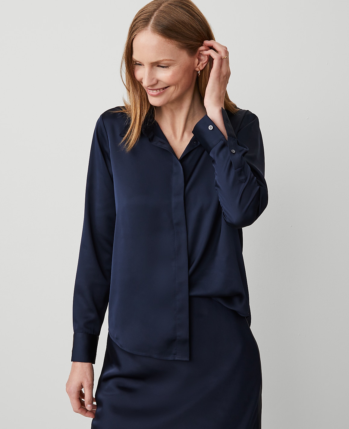 Satin Modern Shirt