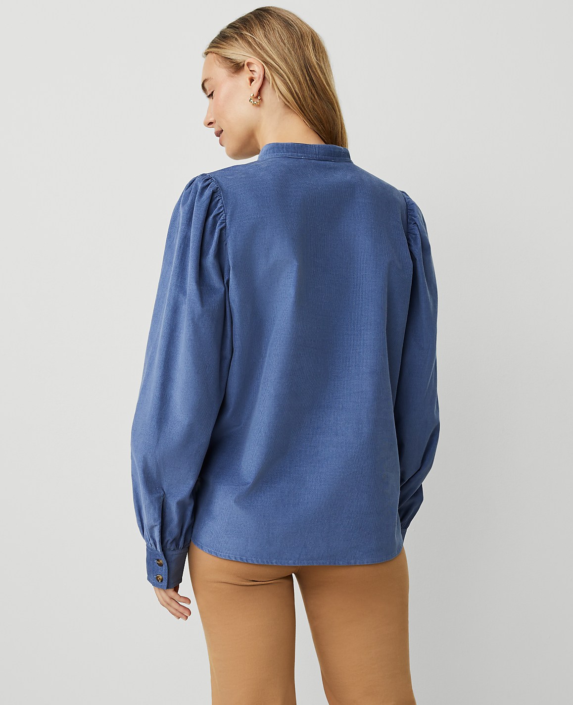 Puff Sleeve Popover