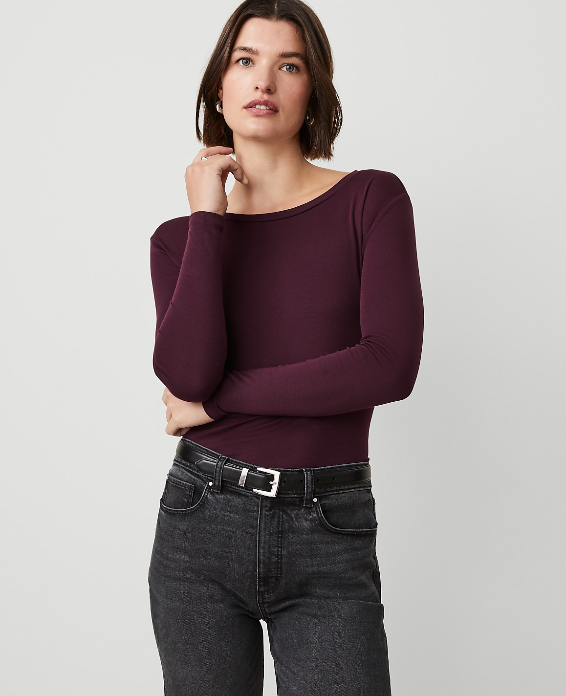 Weekend Crew Neck Top