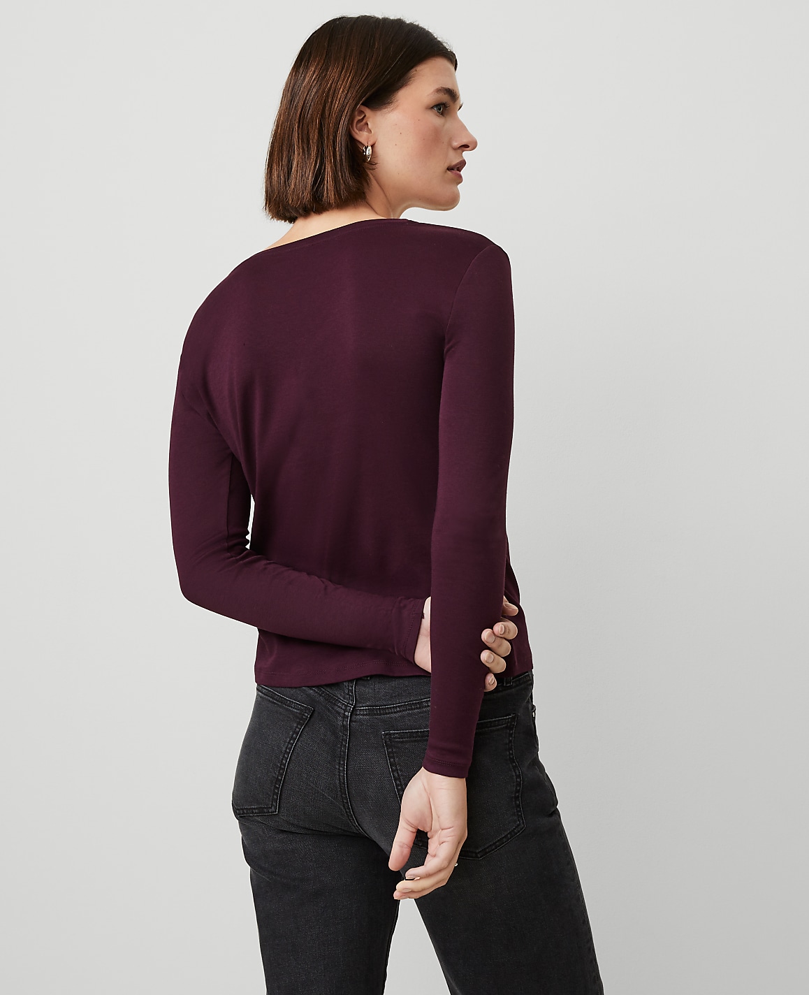 Weekend Crew Neck Top