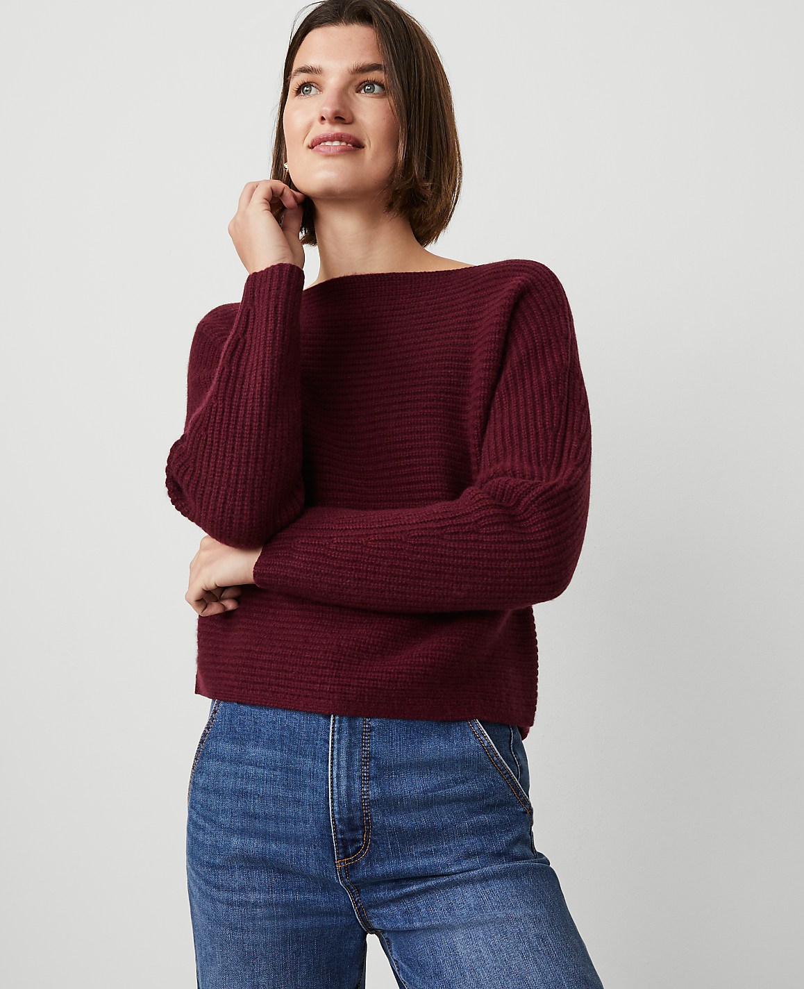Cashmere Dolman Sweater