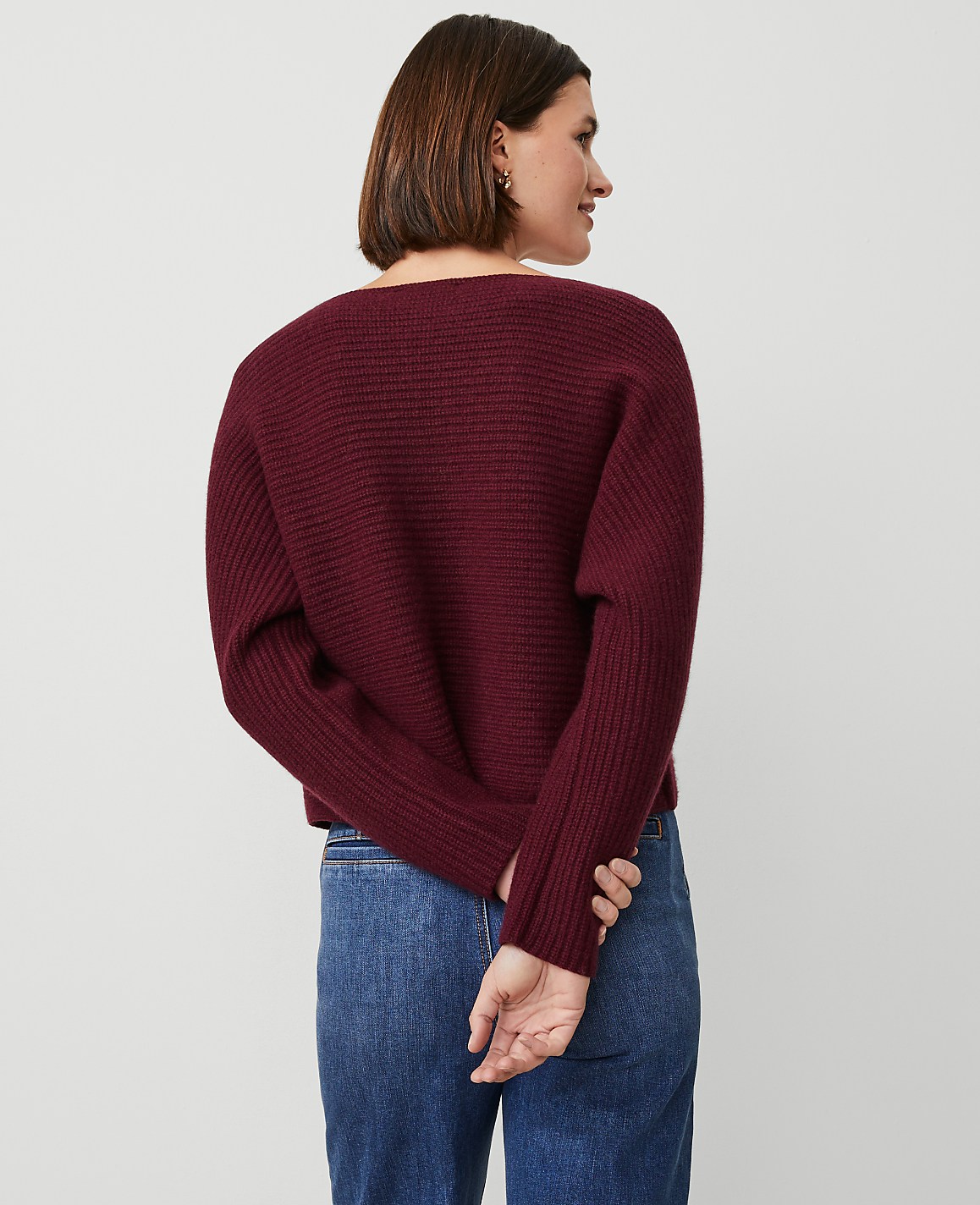 Cashmere Dolman Sweater