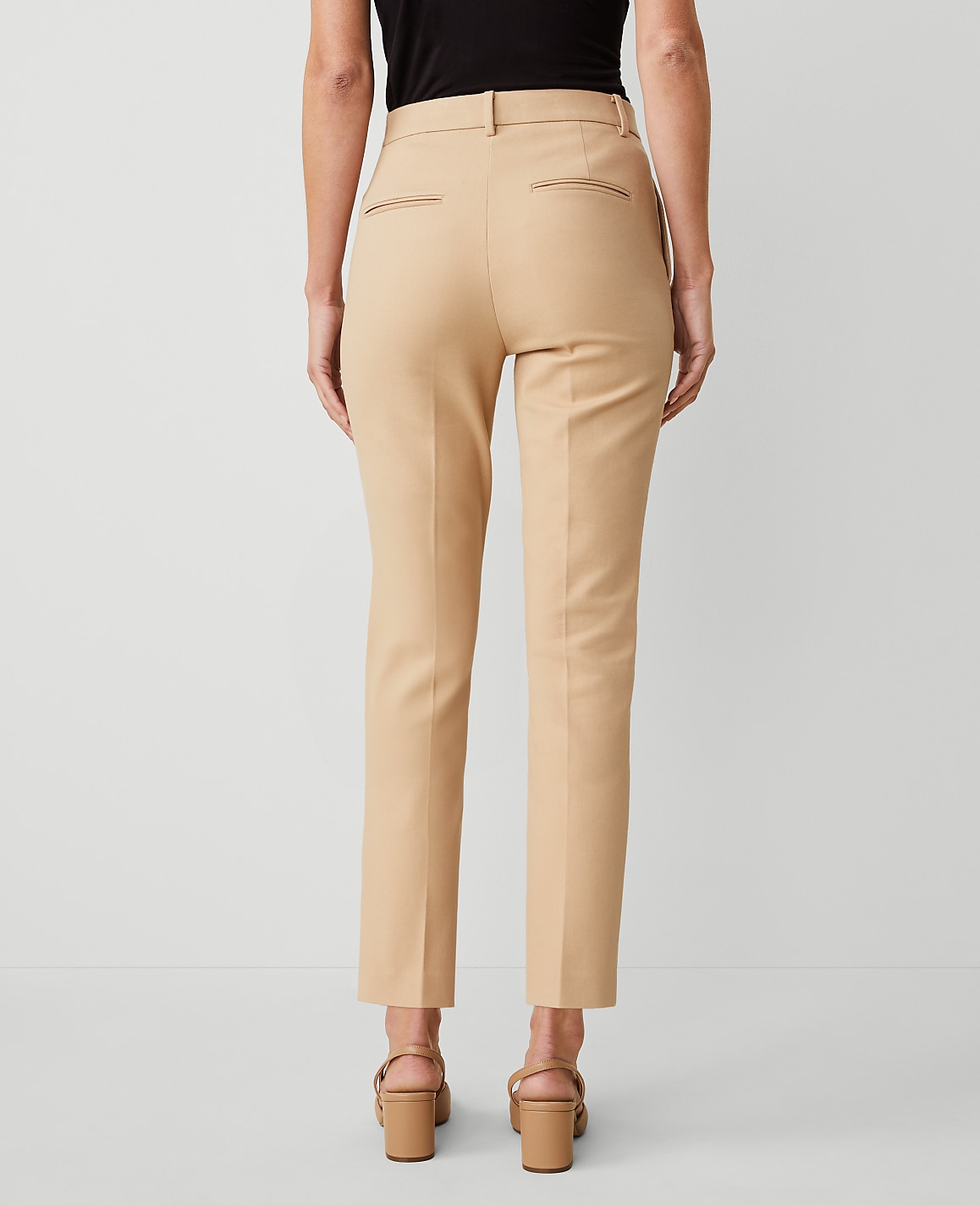 The High Rise Eva Ankle Pant