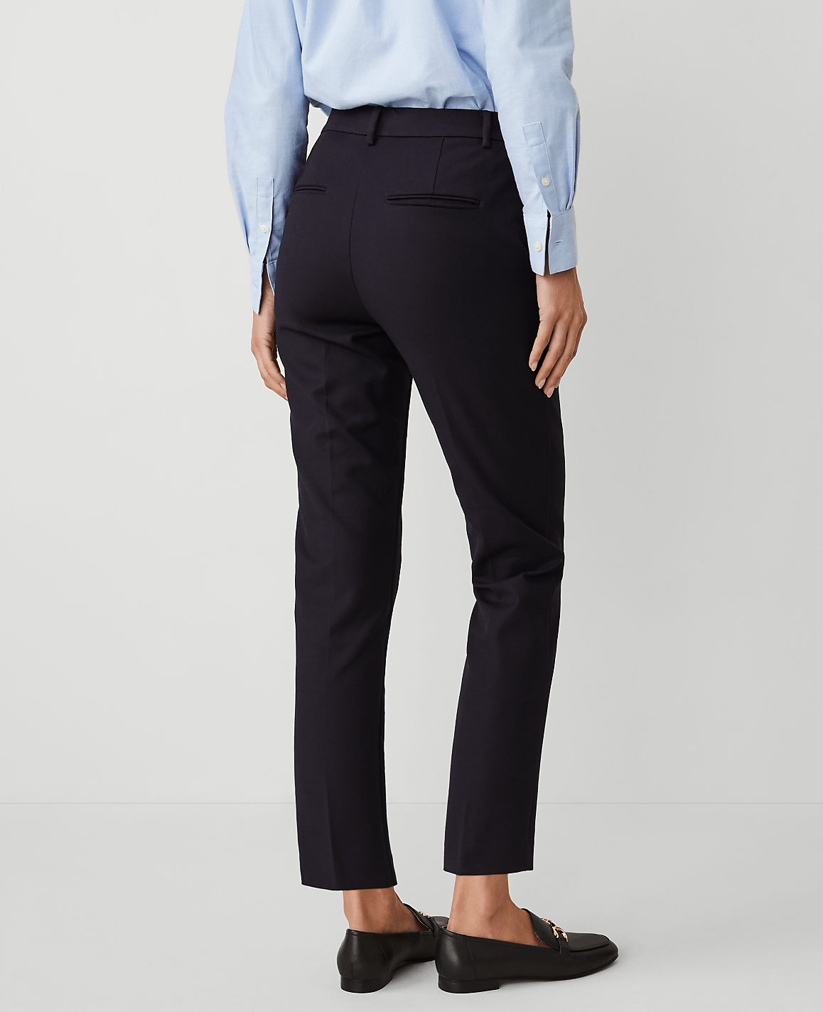 The Tall High Rise Eva Ankle Pant