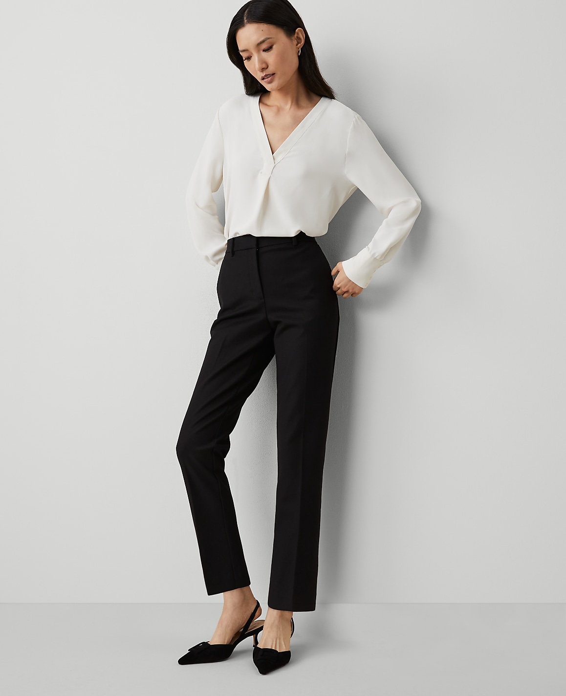 The High Rise Eva Ankle Pant