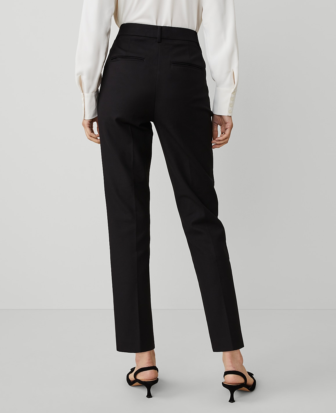 The High Rise Eva Ankle Pant