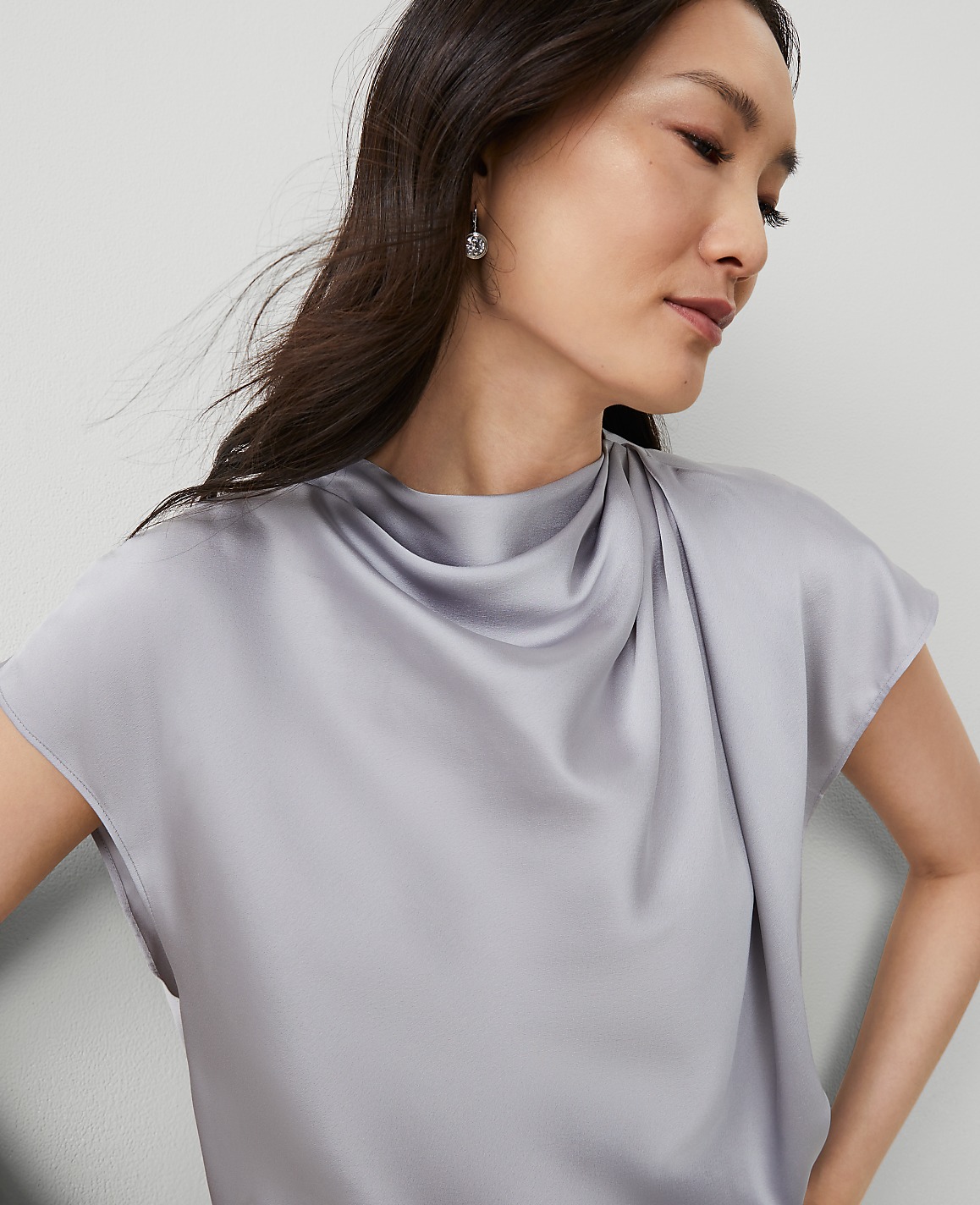 Cowl Neck Popover