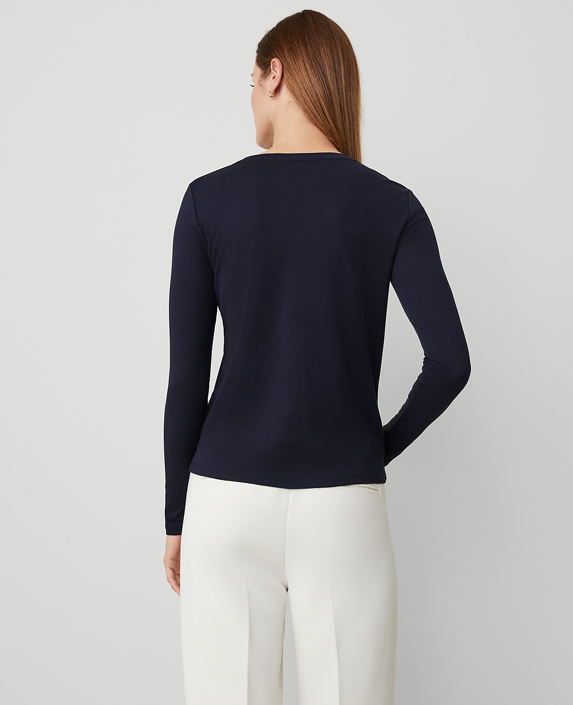 Weekend Crew Neck Top