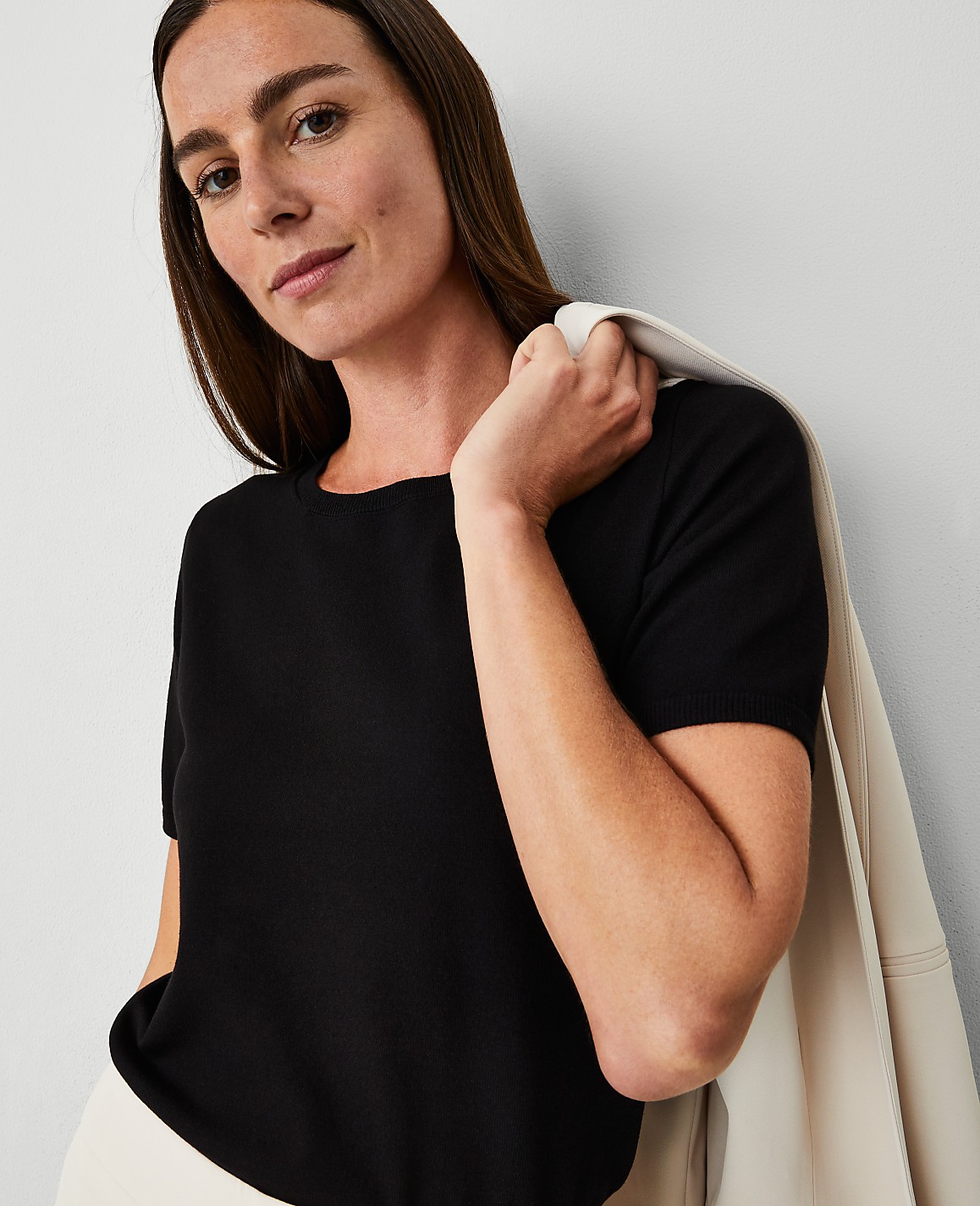 Petite Easy Sweater Tee