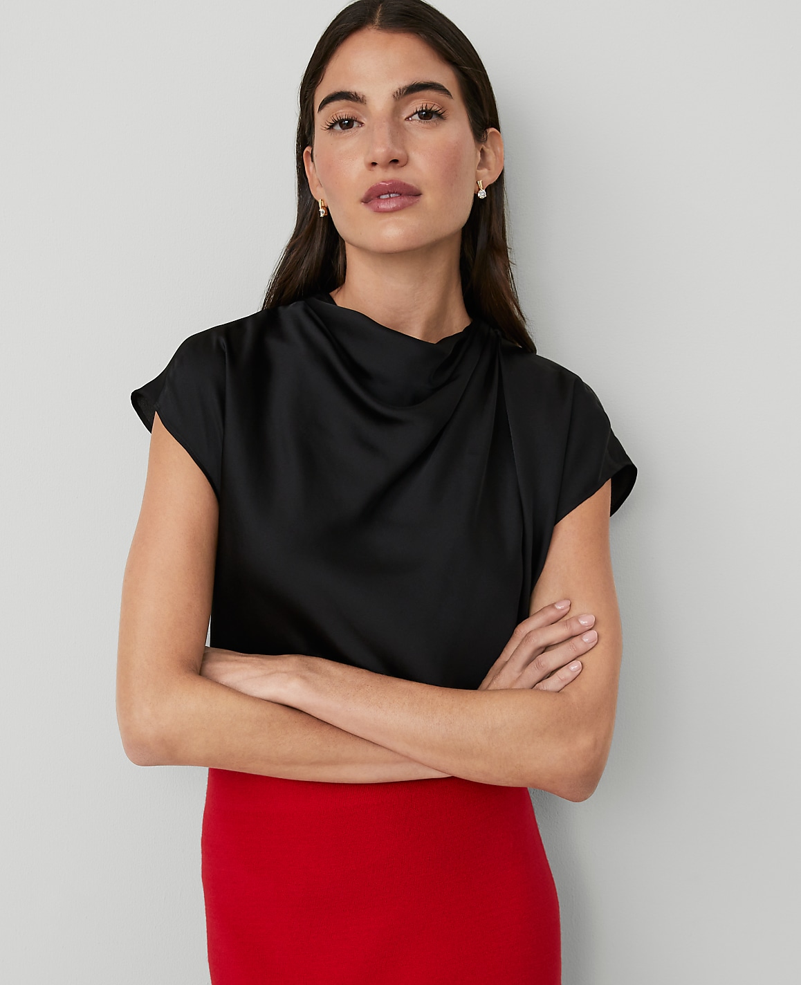 Cowl Neck Popover