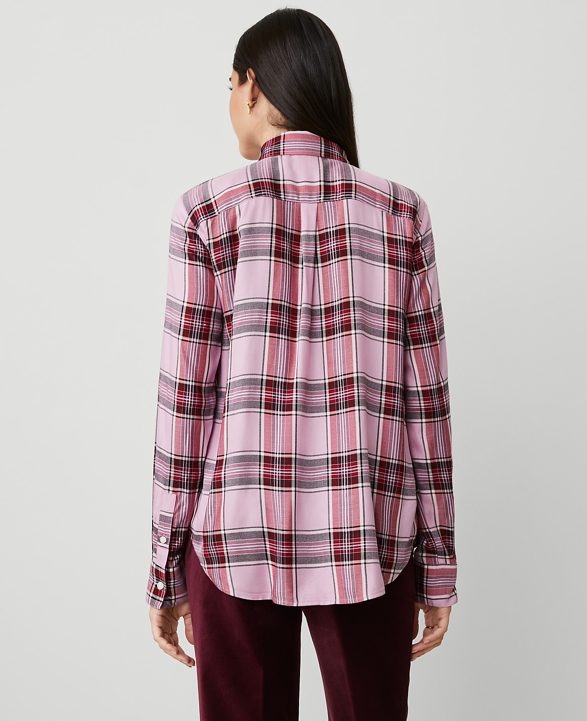 Plaid Relaxed Perfect Shirt