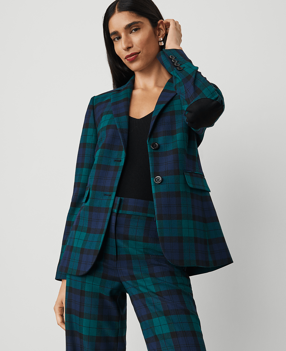 The Greenwich Blazer in Tartan