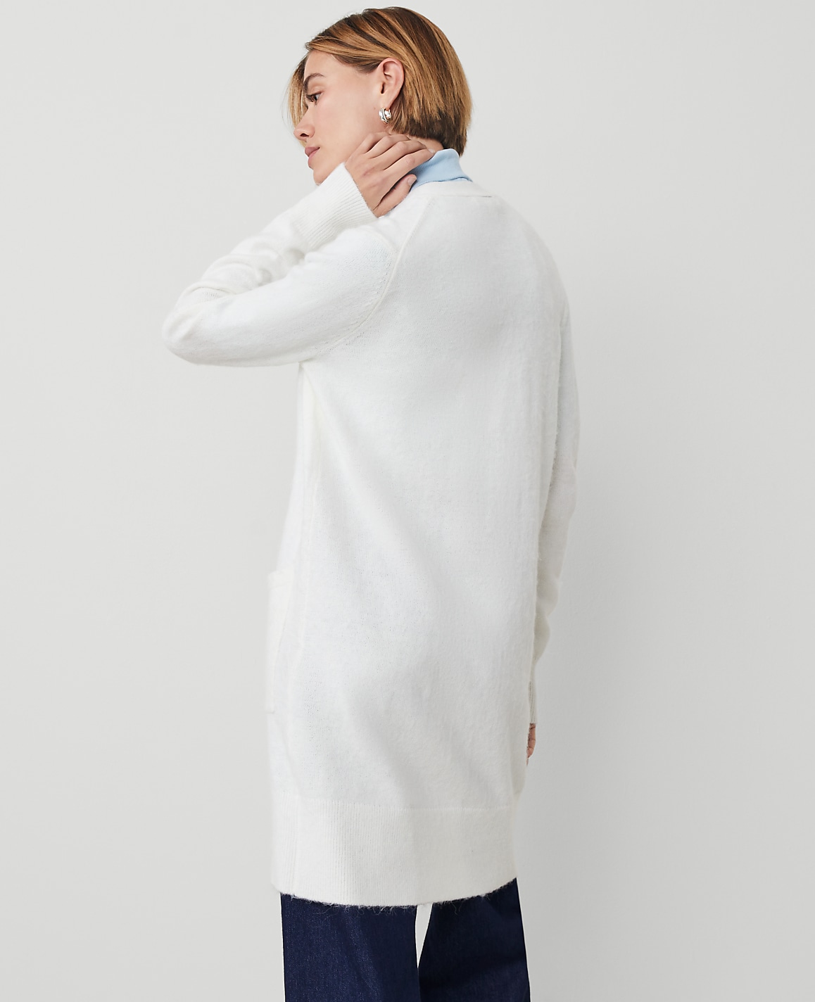 Weekend Collection Brushed Long Cardigan