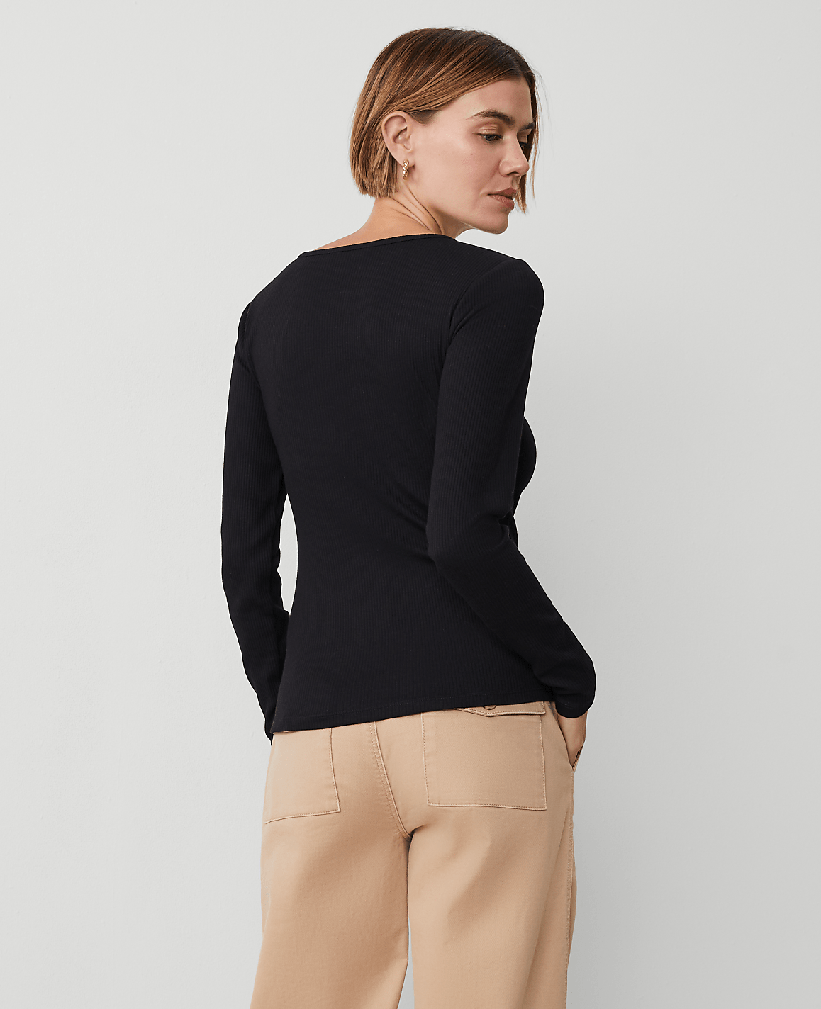Weekend Collection Crew Neck Henley