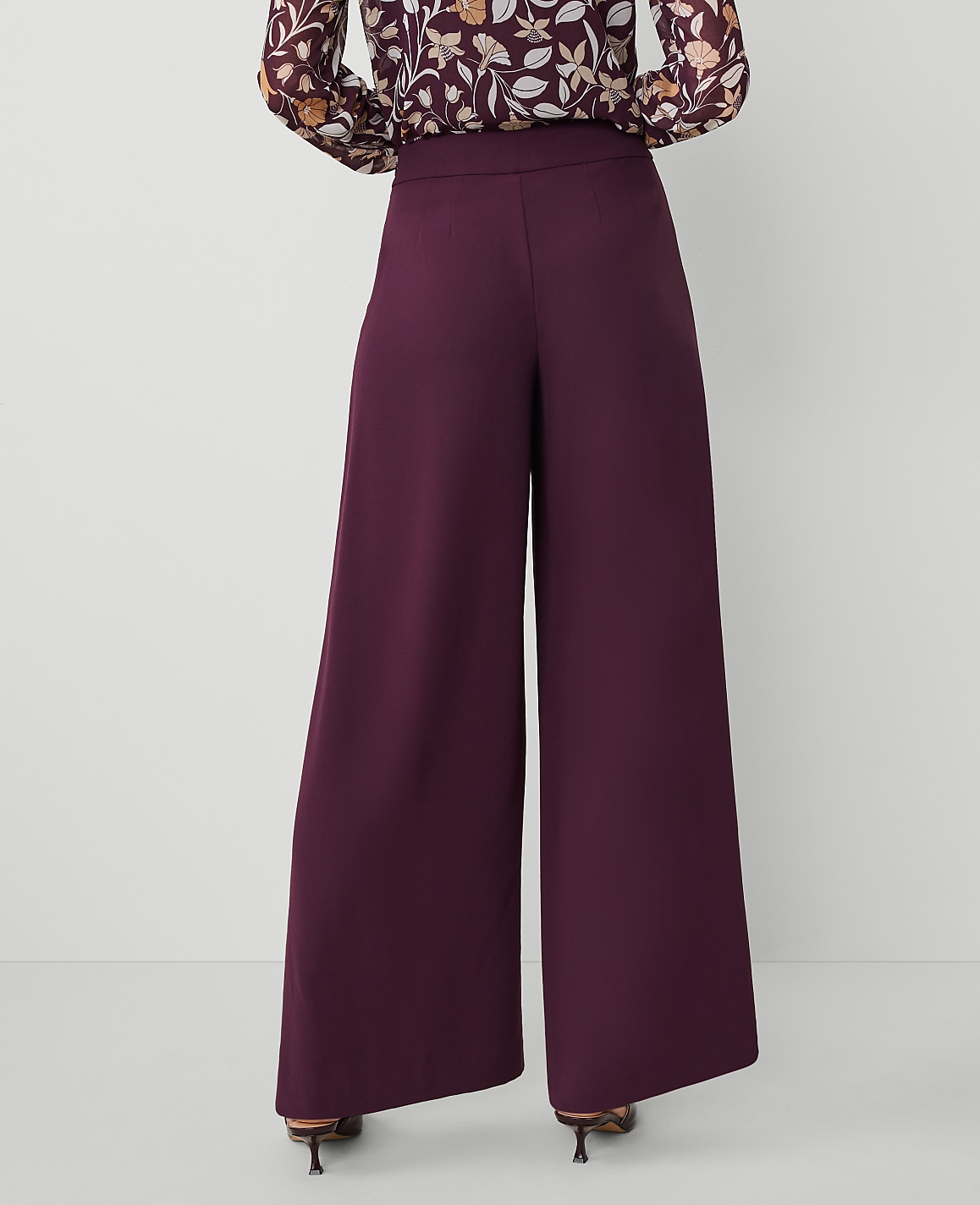 The Dramatic Wide-Leg Crepe Pant