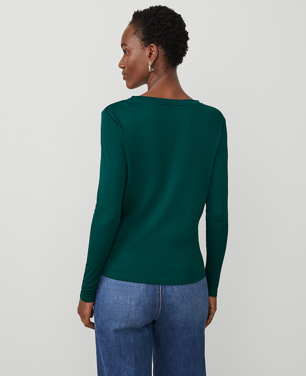 Weekend Crew Neck Top