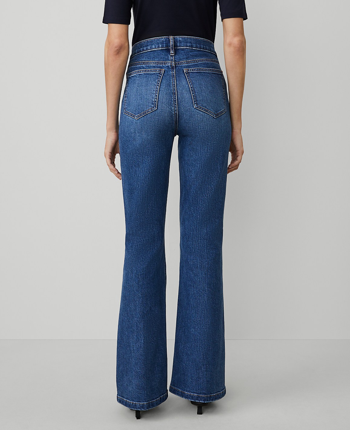 The Tab Pocket Flare Jean