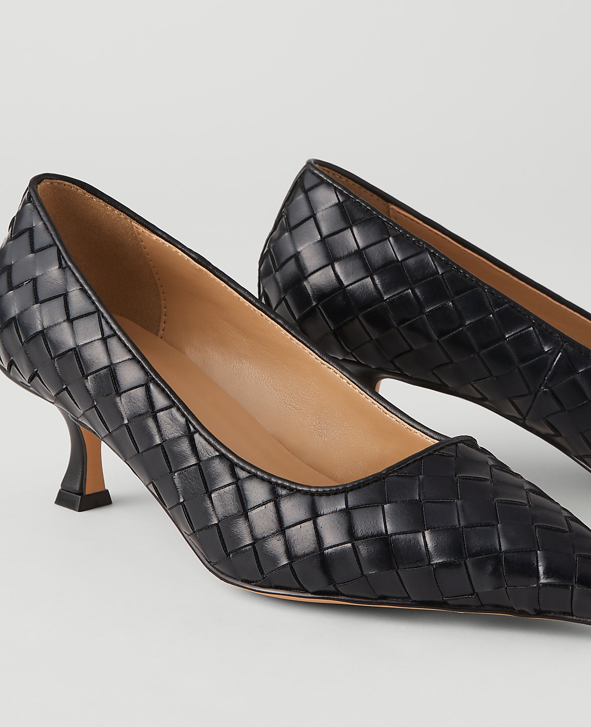 Nip Toe Kitten Heel Pumps