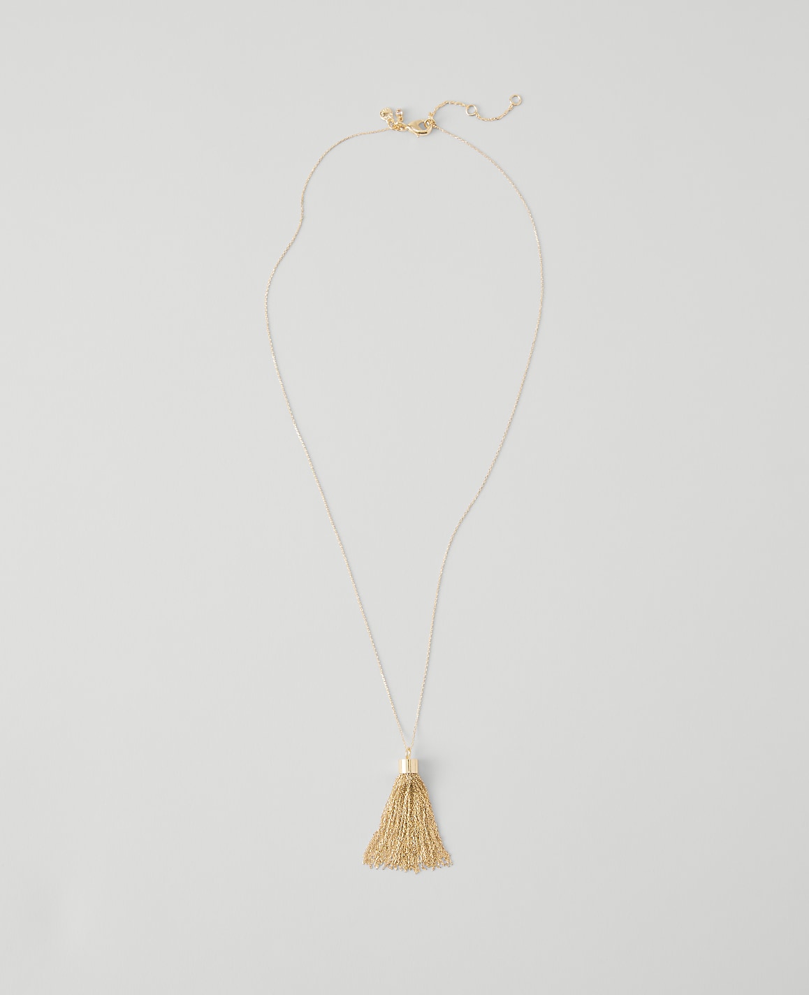 Tassel Necklace