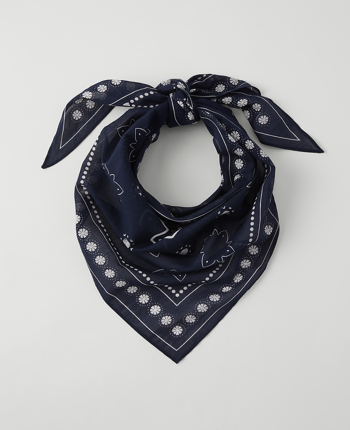 Weekend Collection Floral Triangle Scarf