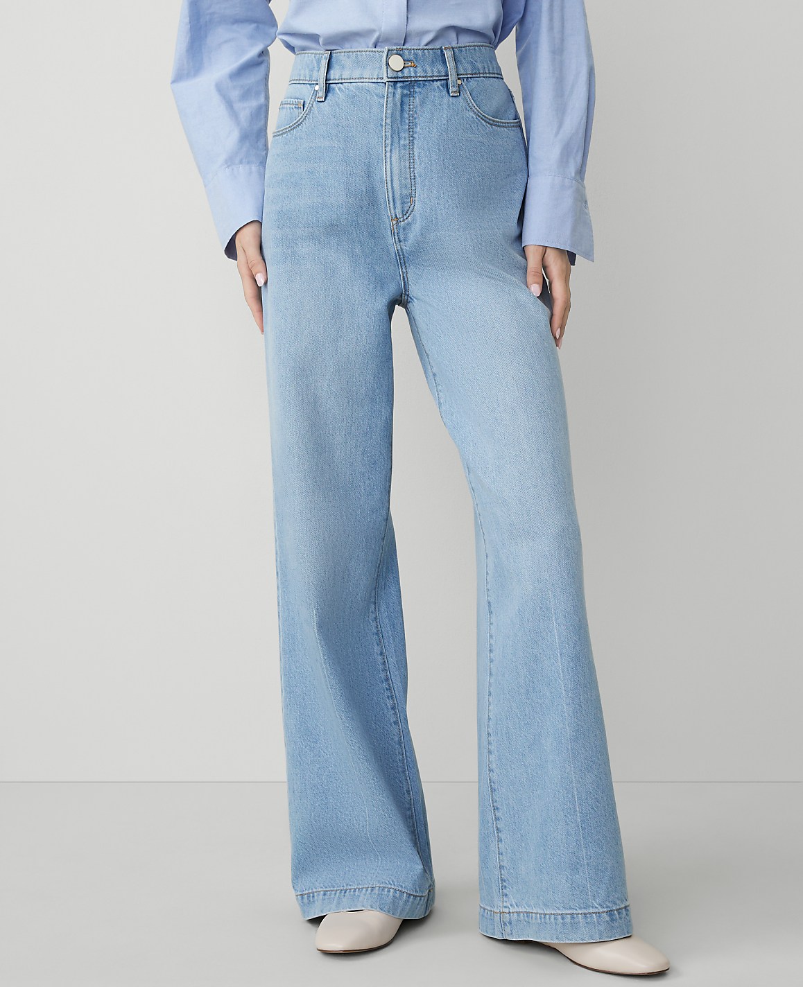 The Petite Trouser Jean