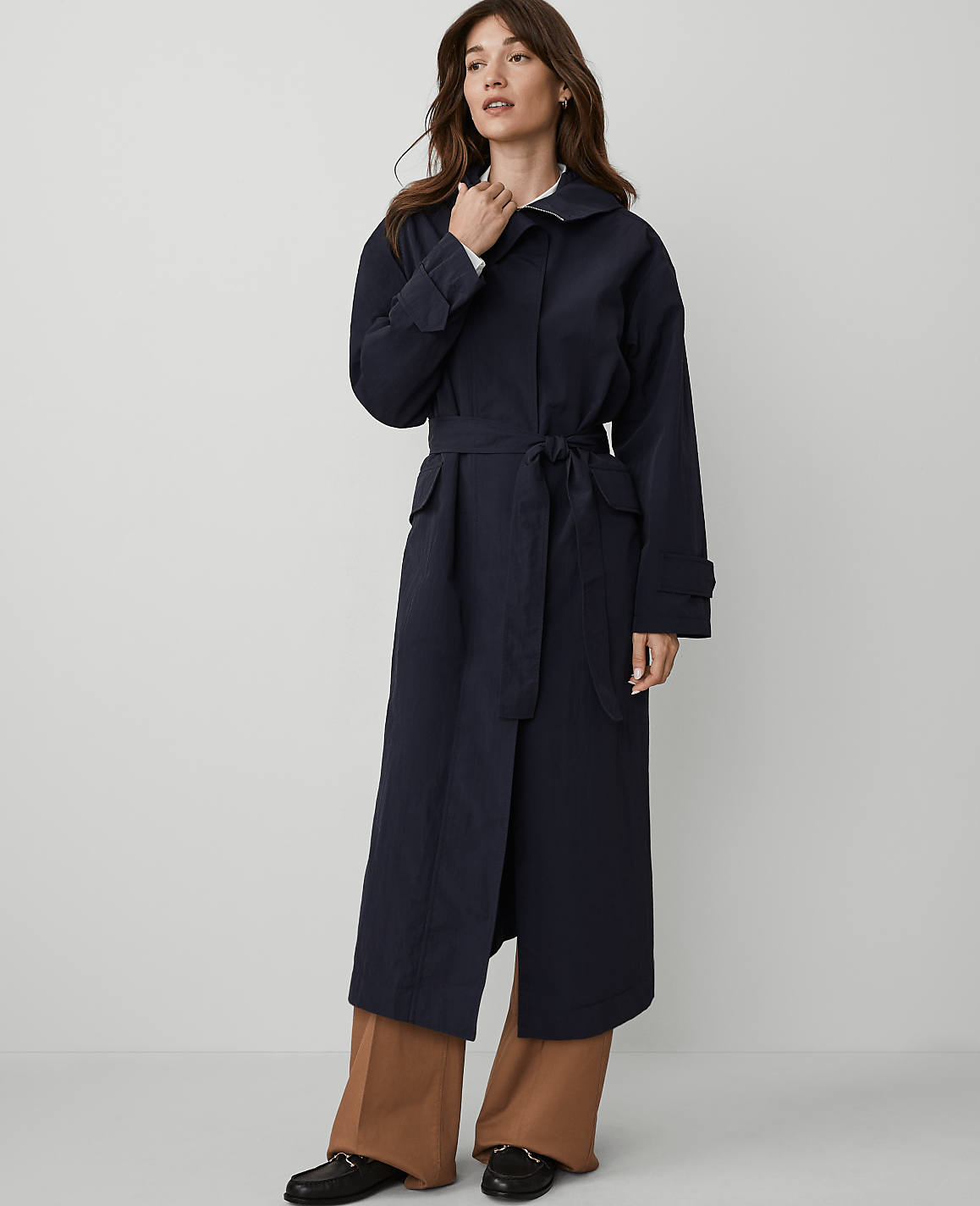 Petite Weekend Collection Hooded Jacket