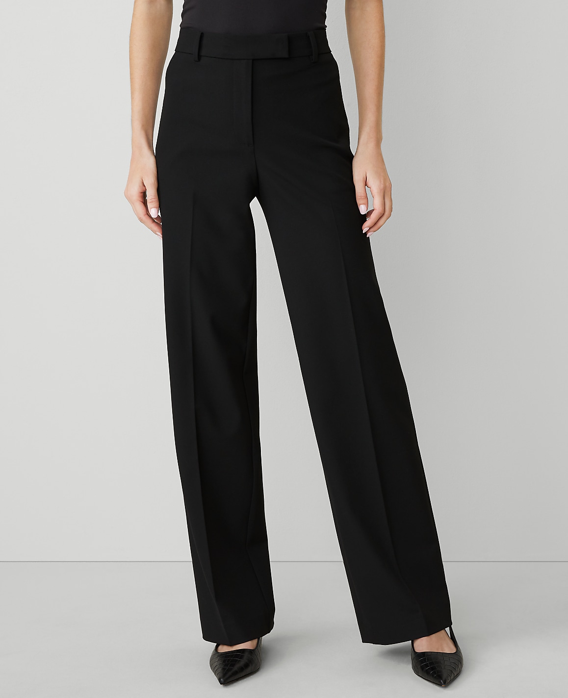 The Trouser in Seasonless Stretch