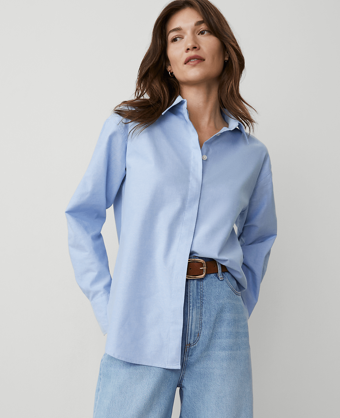 Weekend Collection Oversized Shirt