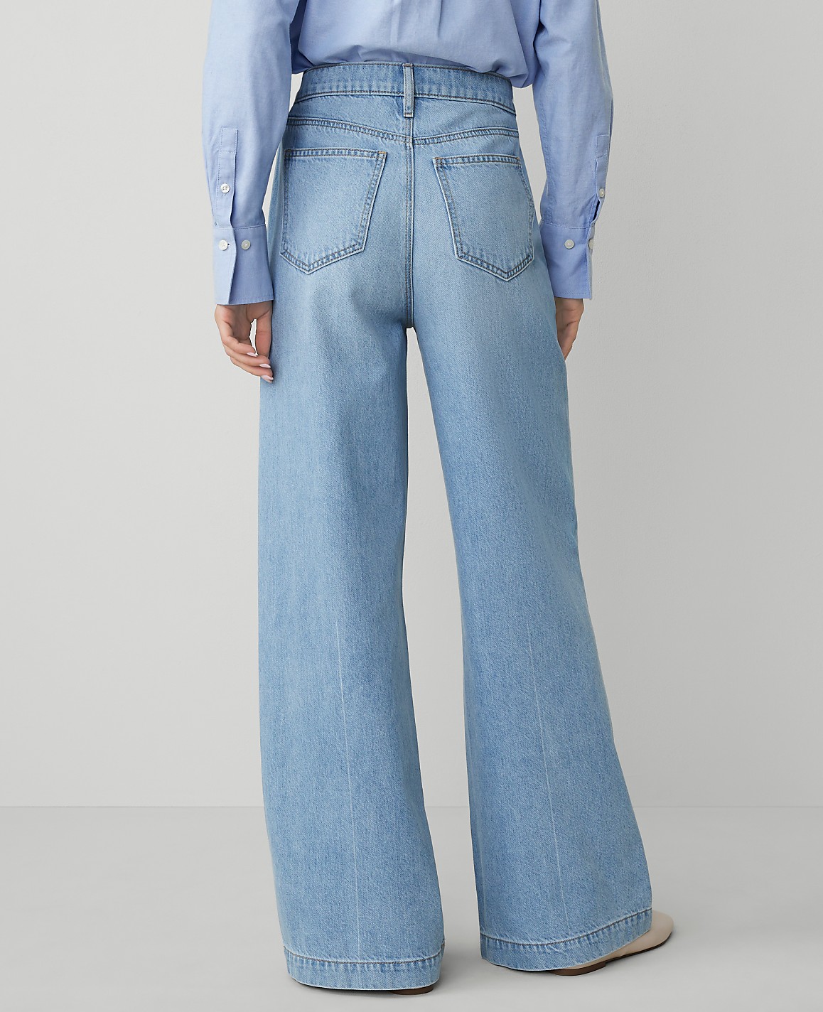 The Petite Trouser Jean