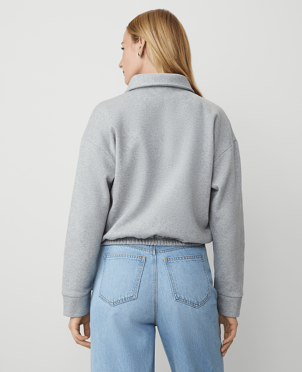Weekend Collection Collared Sweatshirt