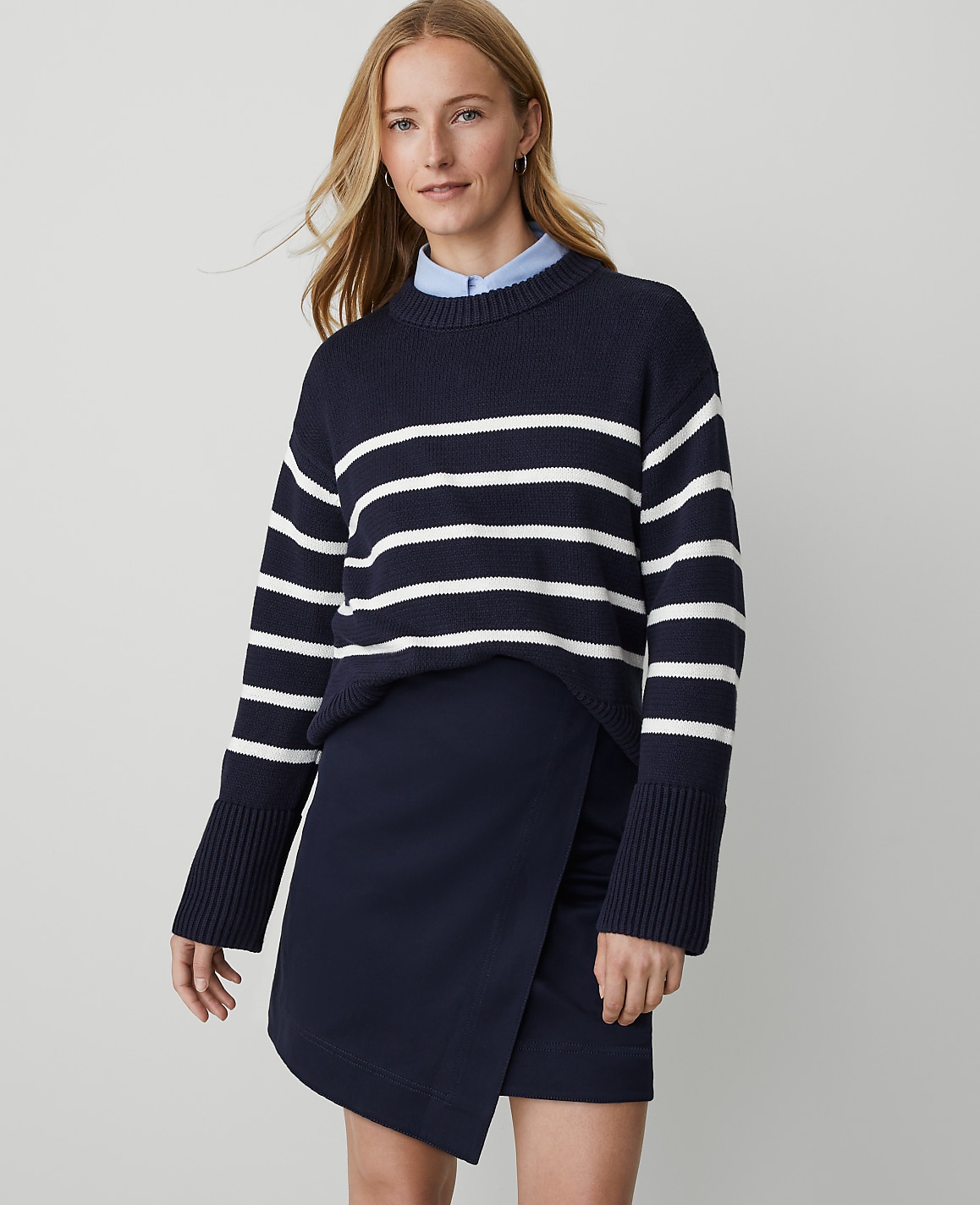 Petite Weekend Collection Effortless Wrap Skirt
