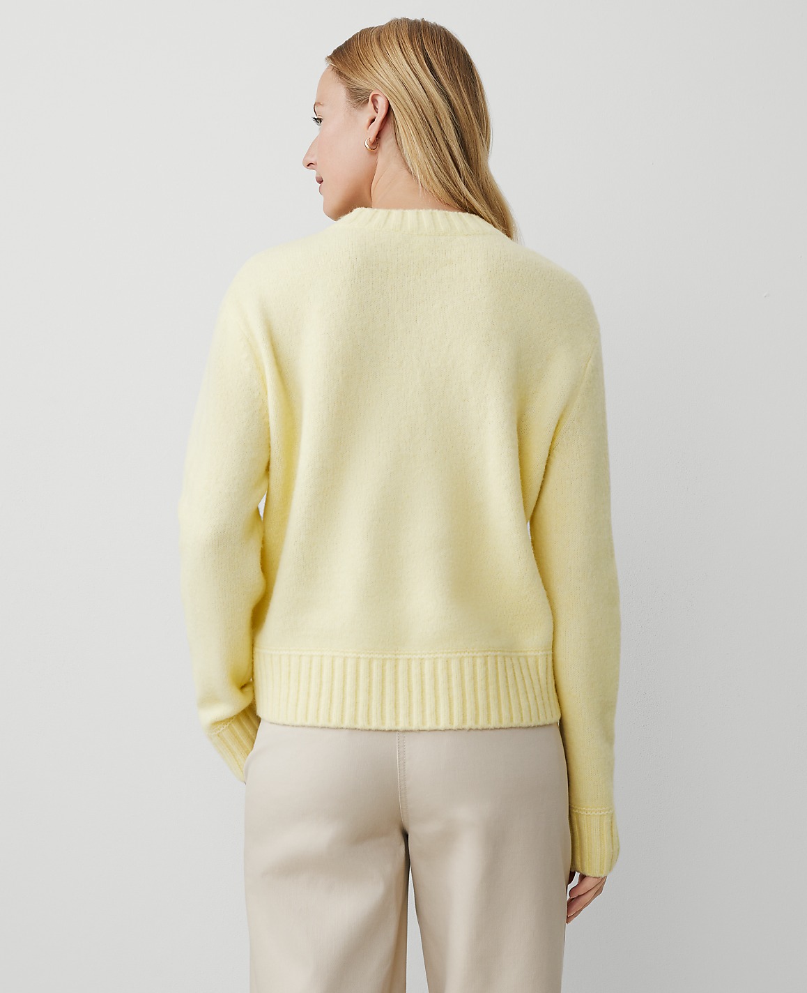 Weekend Collection Cozy Crew Neck Sweater