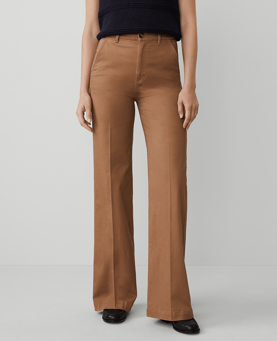 Weekend Collection Trouser in Sateen