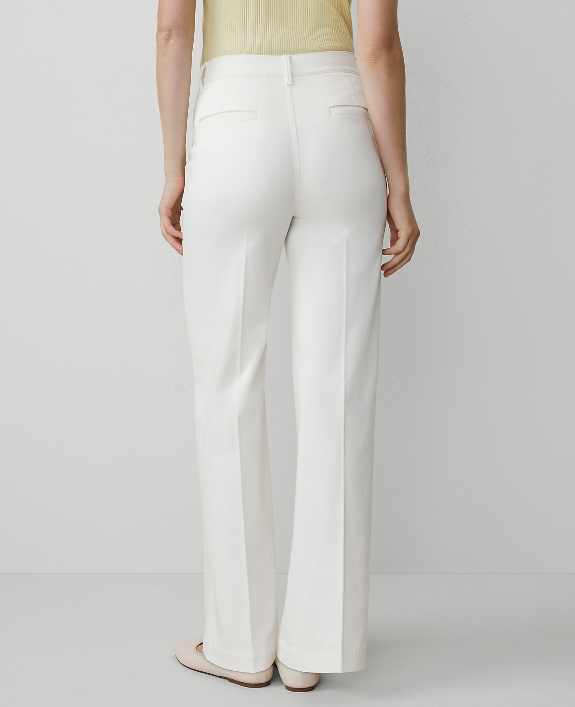 Weekend Collection Trouser in Sateen