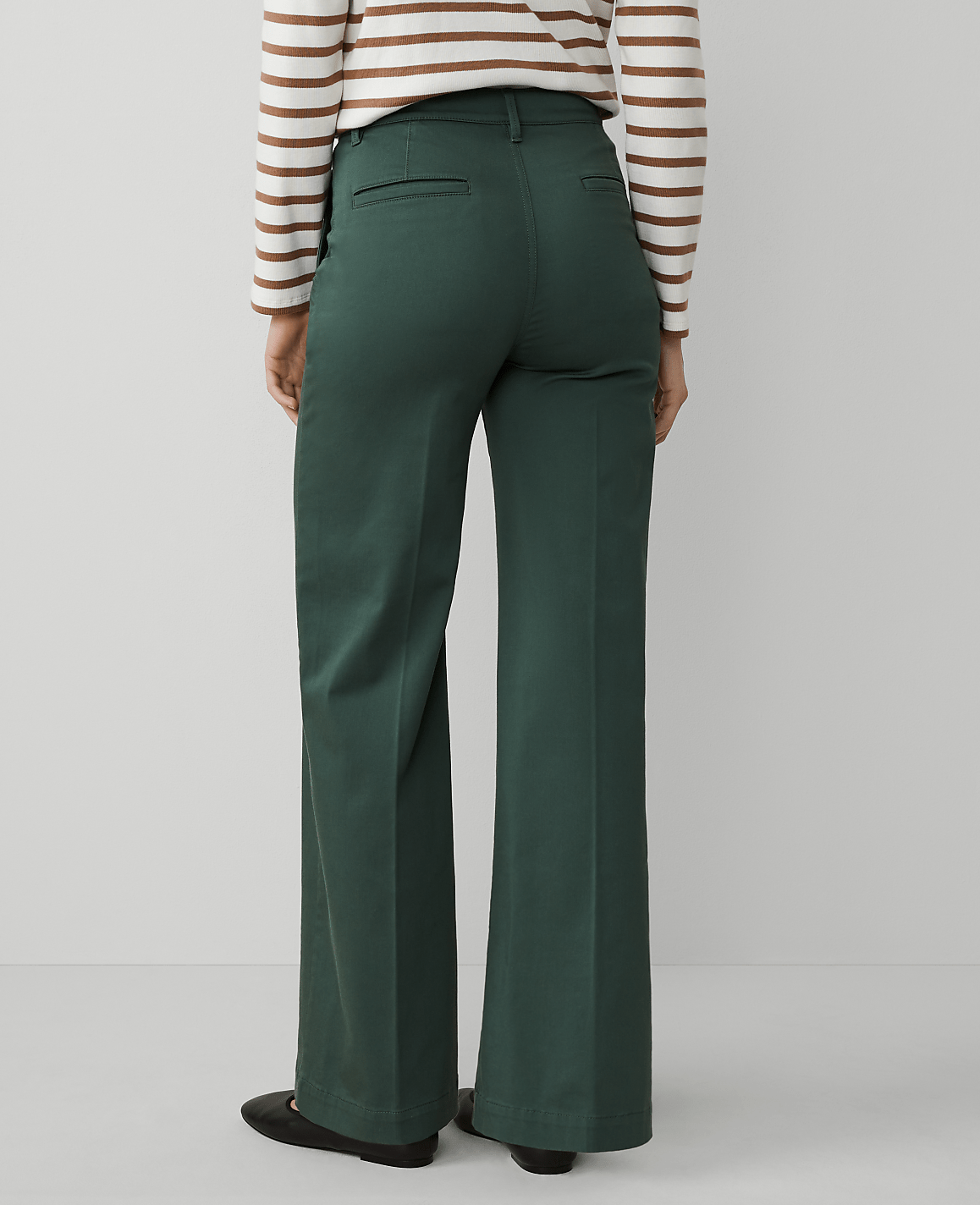 Weekend Collection Trouser in Sateen
