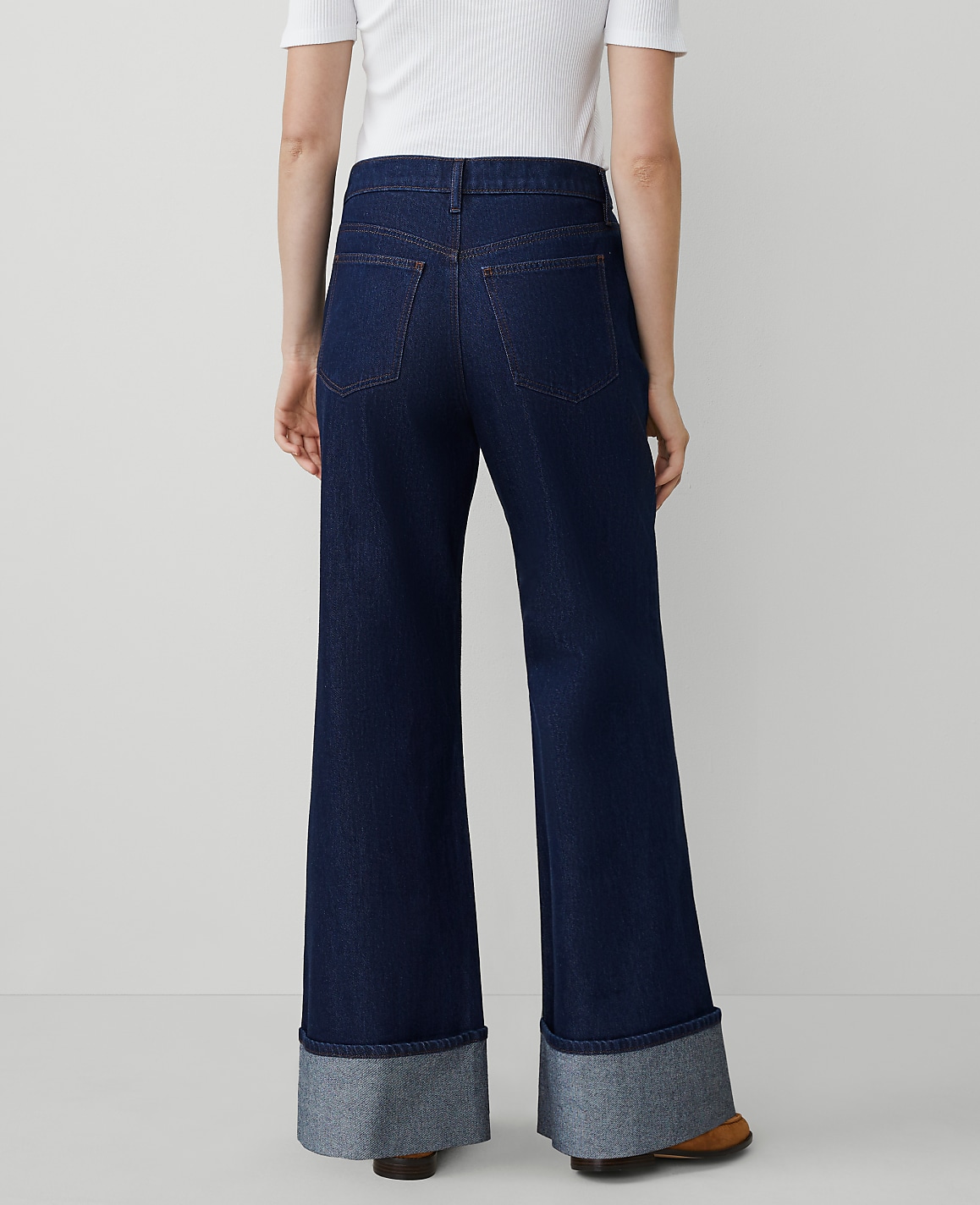 The Cuffed Palazzo Jean